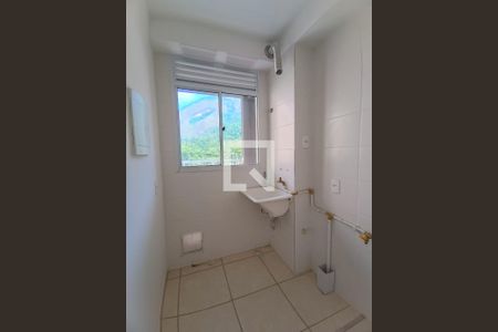 Apartamento à venda com 57m², 3 quartos e 1 vagaCozinha e Área de Serviço