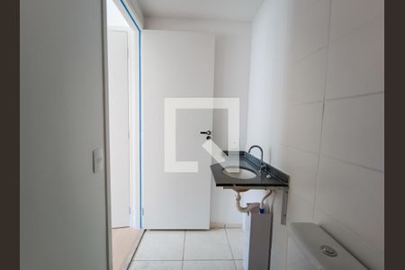 Apartamento à venda com 57m², 3 quartos e 1 vagaBanheiro da Suíte