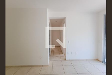 Sala de apartamento à venda com 3 quartos, 57m² em Barra Olímpica, Rio de Janeiro