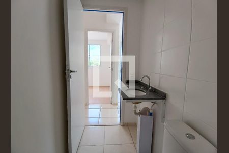 Apartamento à venda com 57m², 3 quartos e 1 vagaBanheiro Social
