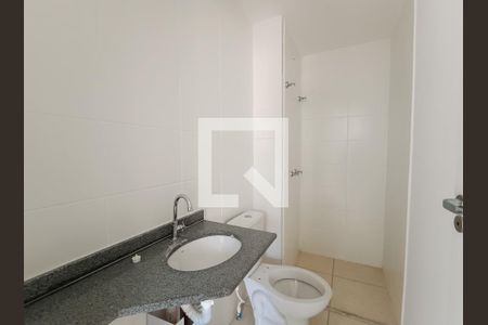 Apartamento à venda com 57m², 3 quartos e 1 vagaBanheiro Social