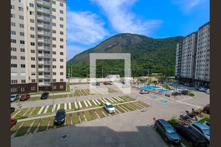 Vista da Sacada de apartamento à venda com 3 quartos, 57m² em Barra Olímpica, Rio de Janeiro