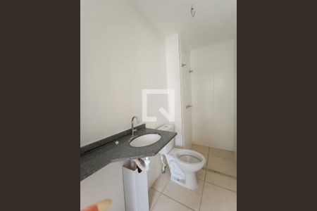 Apartamento à venda com 57m², 3 quartos e 1 vagaBanheiro Social