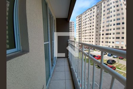 Sacada de apartamento à venda com 3 quartos, 57m² em Barra Olímpica, Rio de Janeiro