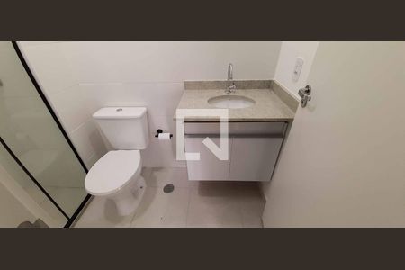 Apartamento à venda com 40m², 2 quartos e 1 vaga Apartamento à venda com 40m², 2 quartos e 1 vagaBanheiro