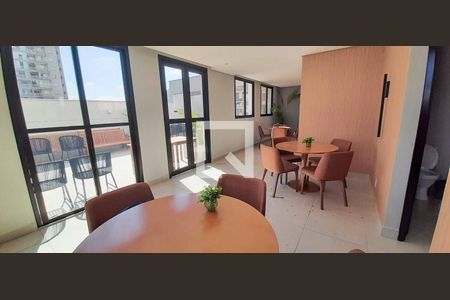 Apartamento à venda com 40m², 2 quartos e 1 vaga Apartamento à venda com 40m², 2 quartos e 1 vagaÁrea comum - Salão de festas