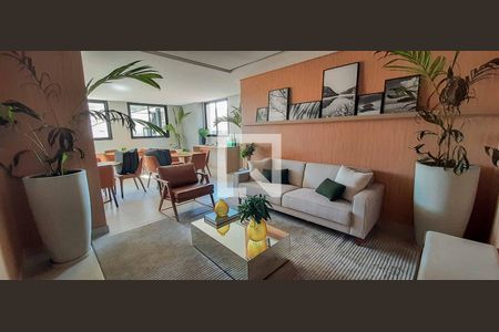 Apartamento à venda com 40m², 2 quartos e 1 vaga Apartamento à venda com 40m², 2 quartos e 1 vagaÁrea comum - Salão de festas
