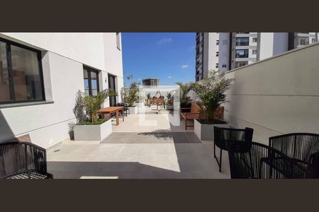 Apartamento à venda com 40m², 2 quartos e 1 vaga Apartamento à venda com 40m², 2 quartos e 1 vagaChurrasqueira do Salão de Festa