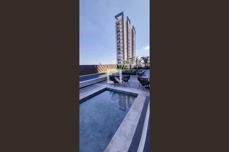 Apartamento à venda com 40m², 2 quartos e 1 vaga Apartamento à venda com 40m², 2 quartos e 1 vagaÁrea comum - Piscina