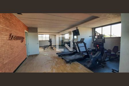 Apartamento à venda com 40m², 2 quartos e 1 vaga Apartamento à venda com 40m², 2 quartos e 1 vagaÁrea comum - Academia
