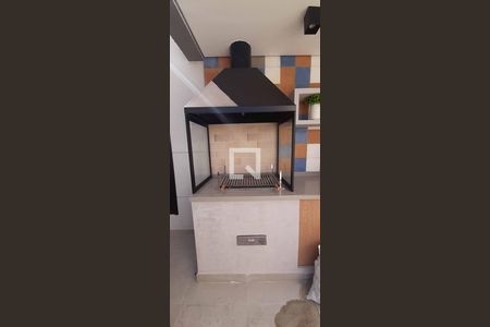 Apartamento à venda com 40m², 2 quartos e 1 vaga Apartamento à venda com 40m², 2 quartos e 1 vagaChurrasqueira do Salão de Festa