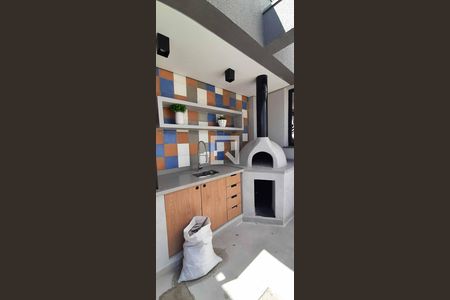 Apartamento à venda com 40m², 2 quartos e 1 vaga Apartamento à venda com 40m², 2 quartos e 1 vagaChurrasqueira do Salão de Festa