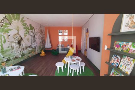 Apartamento à venda com 40m², 2 quartos e 1 vaga Apartamento à venda com 40m², 2 quartos e 1 vagaBrinquedoteca