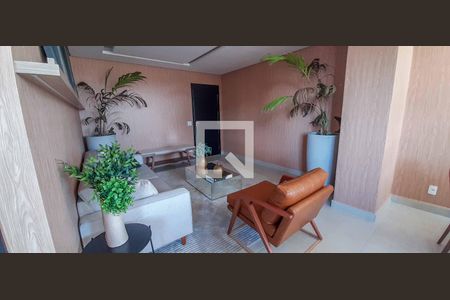 Apartamento à venda com 40m², 2 quartos e 1 vaga Apartamento à venda com 40m², 2 quartos e 1 vagaÁrea comum - Salão de festas