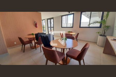 Apartamento à venda com 40m², 2 quartos e 1 vaga Apartamento à venda com 40m², 2 quartos e 1 vagaÁrea comum - Salão de festas