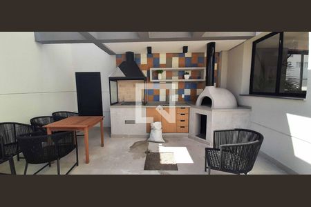 Apartamento à venda com 40m², 2 quartos e 1 vaga Apartamento à venda com 40m², 2 quartos e 1 vagaChurrasqueira do Salão de Festa