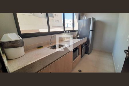 Apartamento à venda com 40m², 2 quartos e 1 vaga Apartamento à venda com 40m², 2 quartos e 1 vagaÁrea comum - Salão de festas