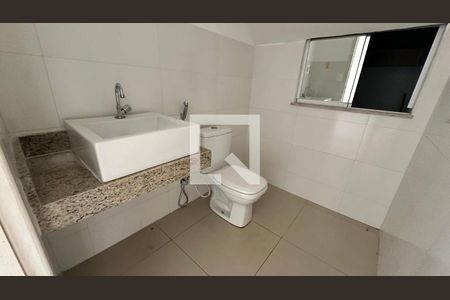 Lavabo Sala de casa de condomínio à venda com 2 quartos, 220m² em Vargem Grande, Rio de Janeiro