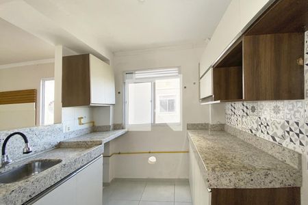 Apartamento à venda com 58m², 2 quartos e 1 vagaCozinha e Área de Serviço