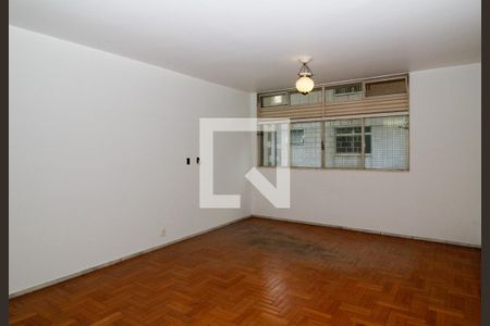 Sala de apartamento à venda com 4 quartos, 180m² em Santo Antônio, Belo Horizonte