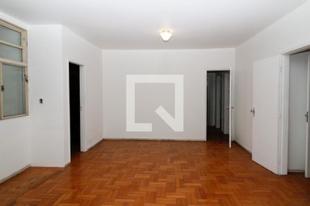 Sala de apartamento à venda com 4 quartos, 180m² em Santo Antônio, Belo Horizonte