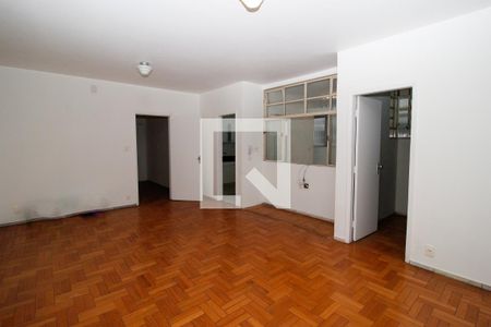Sala de apartamento à venda com 4 quartos, 180m² em Santo Antônio, Belo Horizonte