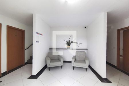 Apartamento à venda com 58m², 2 quartos e 1 vagaHall de entrada