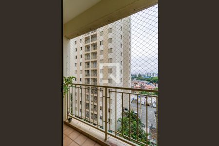 Varanda de apartamento à venda com 3 quartos, 63m² em portal do Morumbi, São Paulo