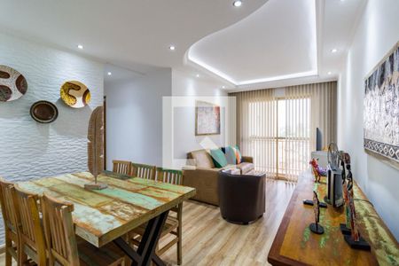 Sala de apartamento à venda com 3 quartos, 63m² em portal do Morumbi, São Paulo