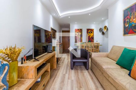 Sala de apartamento à venda com 3 quartos, 63m² em portal do Morumbi, São Paulo
