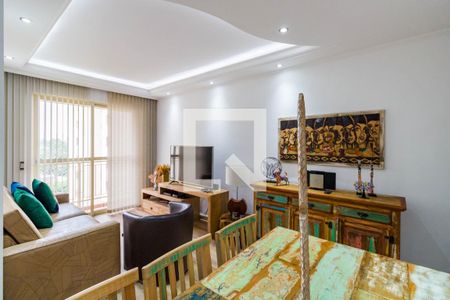 Sala de apartamento à venda com 3 quartos, 63m² em portal do Morumbi, São Paulo