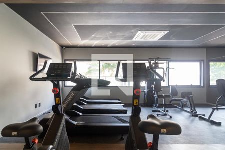 Studio para alugar com 26m², 1 quarto e sem vagaÁrea comum - Academia