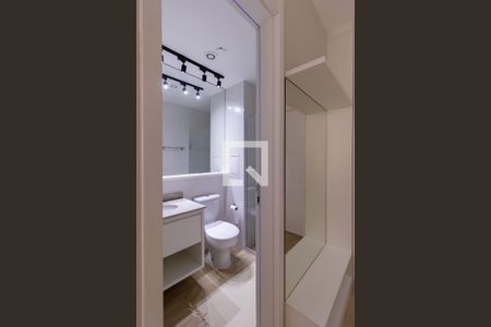 Studio para alugar com 26m², 1 quarto e sem vagaBanheiro