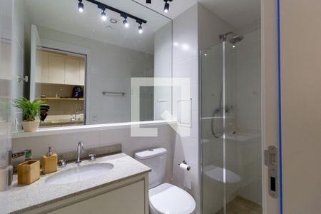 Studio para alugar com 26m², 1 quarto e sem vagaBanheiro