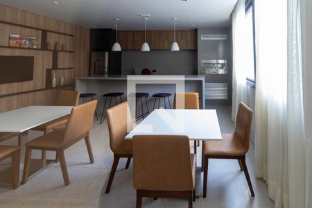 Studio para alugar com 26m², 1 quarto e sem vagaÁrea comum - Gourmet Lounge