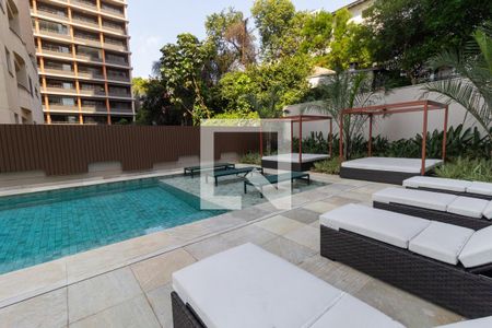 Studio para alugar com 26m², 1 quarto e sem vagaÁrea comum - Piscina