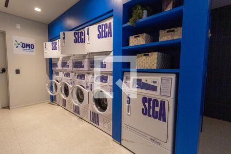 Studio para alugar com 26m², 1 quarto e sem vagaÁrea comum - Lavanderia