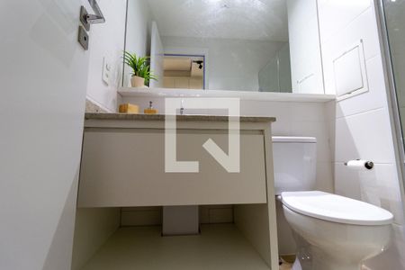 Studio para alugar com 26m², 1 quarto e sem vagaBanheiro