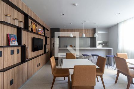 Studio para alugar com 26m², 1 quarto e sem vagaÁrea comum - Gourmet Lounge