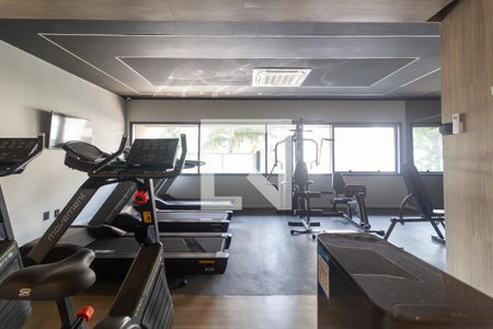 Studio para alugar com 26m², 1 quarto e sem vagaÁrea comum - Academia