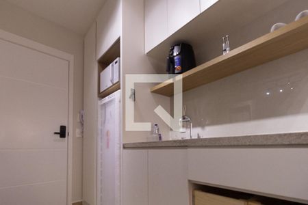 Studio para alugar com 26m², 1 quarto e sem vagaCozinha