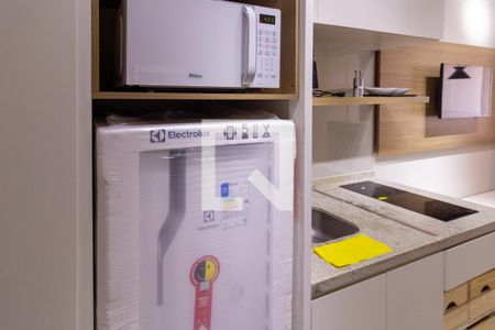 Studio para alugar com 26m², 1 quarto e sem vagaCozinha