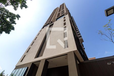 Studio para alugar com 26m², 1 quarto e sem vagaFachada