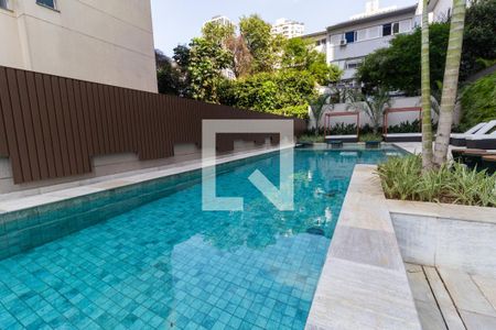 Studio para alugar com 26m², 1 quarto e sem vagaÁrea comum - Piscina