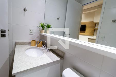 Studio para alugar com 26m², 1 quarto e sem vagaBanheiro