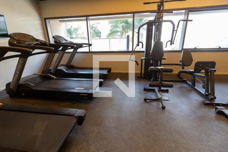 Studio para alugar com 26m², 1 quarto e sem vagaÁrea comum - Academia