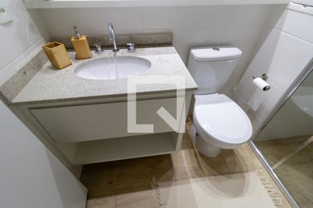 Studio para alugar com 26m², 1 quarto e sem vagaBanheiro