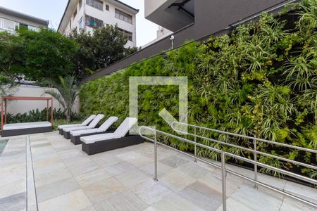 Studio para alugar com 26m², 1 quarto e sem vagaÁrea comum - Piscina