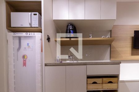 Studio para alugar com 26m², 1 quarto e sem vagaCozinha