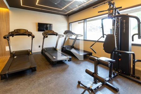 Studio para alugar com 26m², 1 quarto e sem vagaÁrea comum - Academia